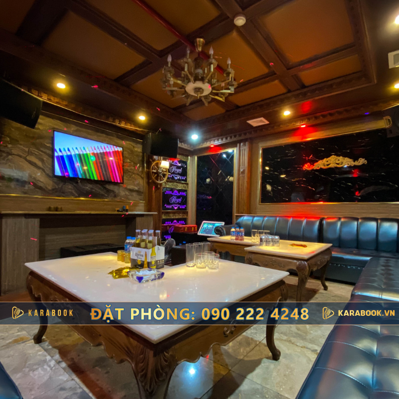 Phòng VIP dưới 10 người