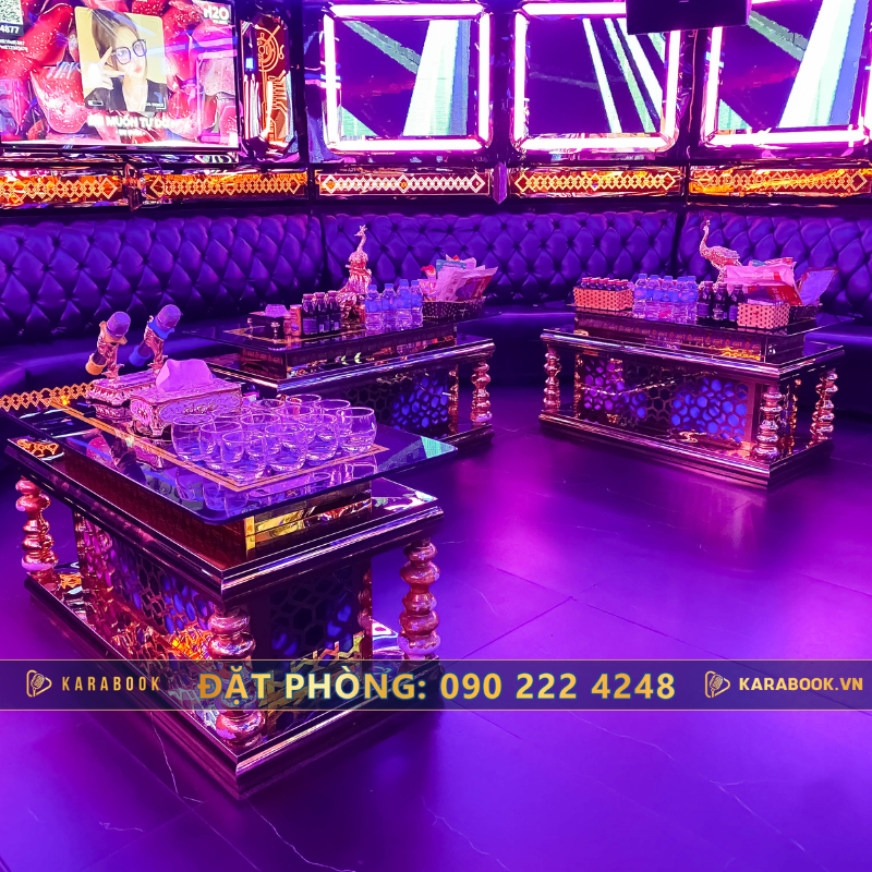 Phòng VIP dưới 10 người